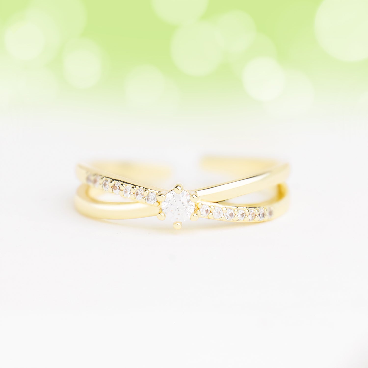 Classic Cross Ring - OhmoJewelry