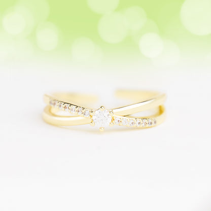 Classic Cross Ring - OhmoJewelry