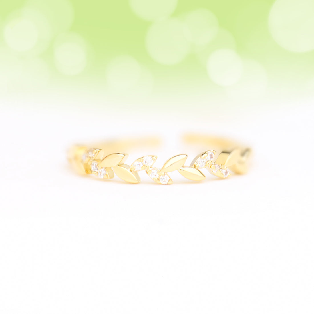 Leaf Ring - OhmoJewelry