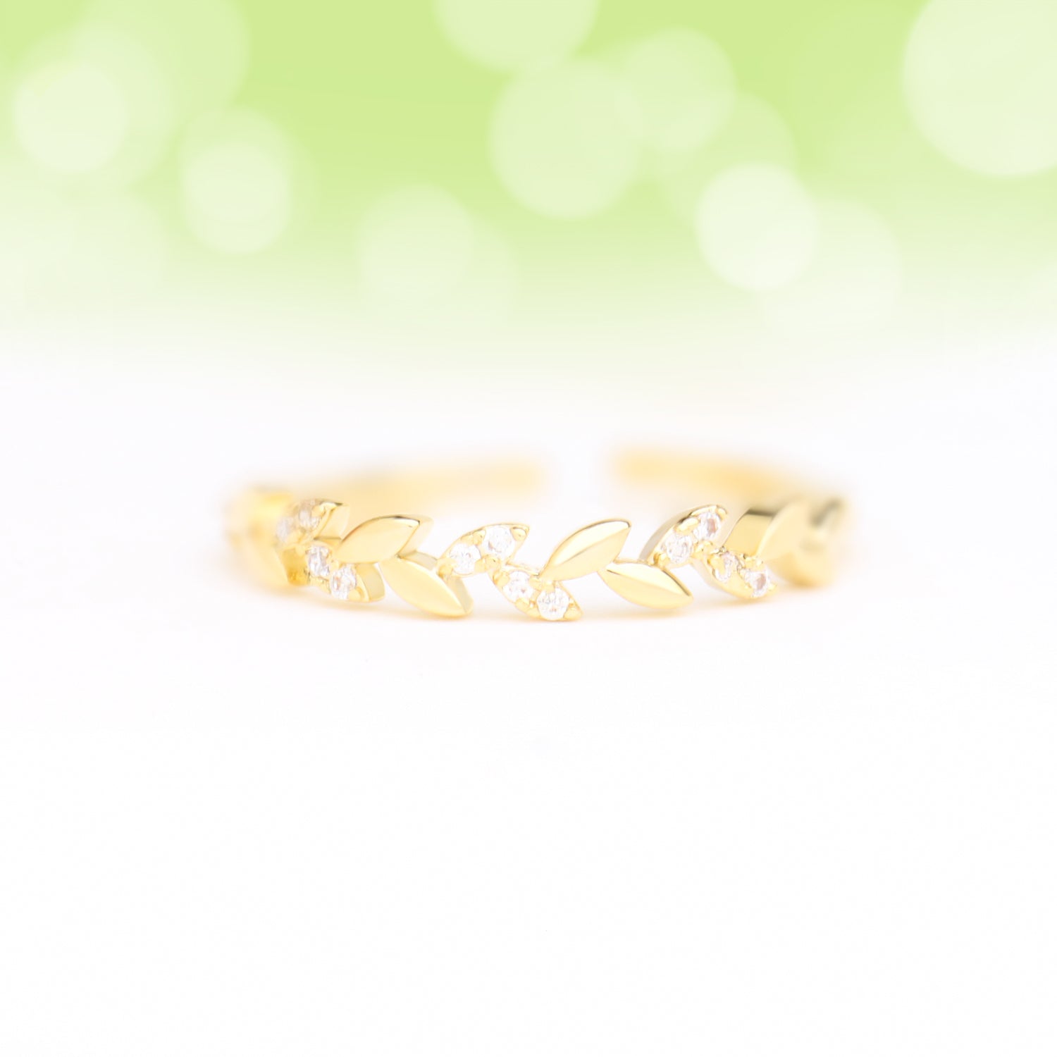 Leaf Ring - OhmoJewelry