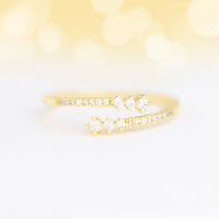 Sparkling Gemstones Ring
