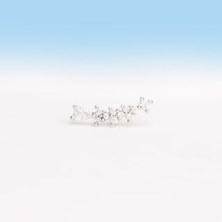 Wheat Ear Stud - OhmoJewelry