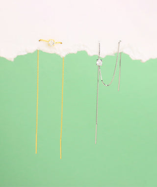 Gemstone Ear Thread - OumoJewelry