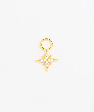 Shiny Star Charm - OumoJewelry