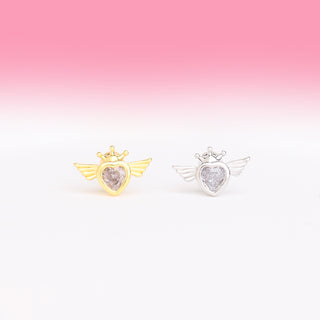 Love Flying Stud - OhmoJewelry