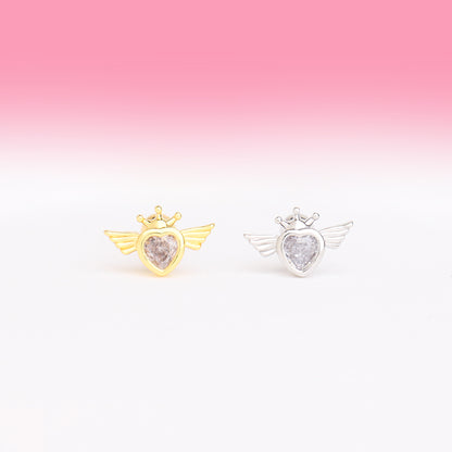 Love Flying Stud - OhmoJewelry