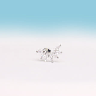 Angel Wing Stud - OhmoJewelry