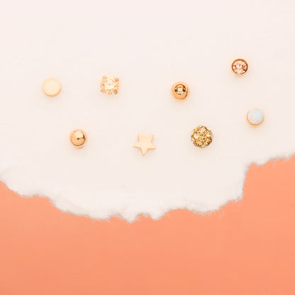 Basic Stud Set - OhmoJewelry