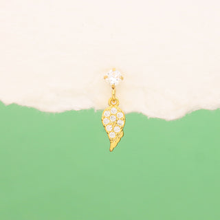 Feather Drop - OhmoJewelry