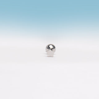 Simple Little Star Stud - OhmoJewelry