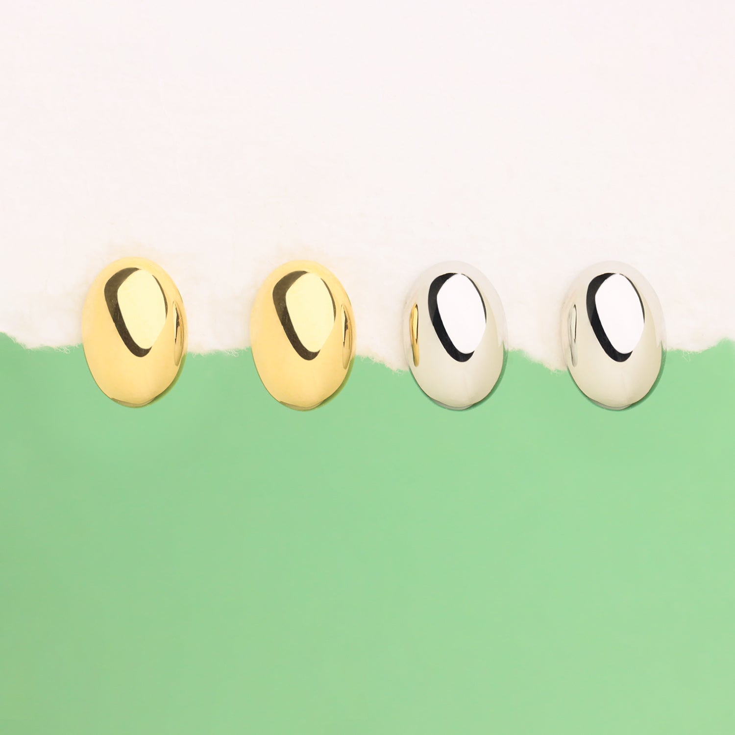 Basic Thick Studs - OhmoJewelry