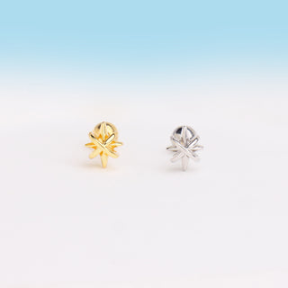 Wrap Around Star Stud - OhmoJewelry