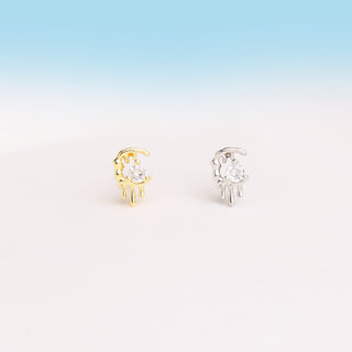 Lava Moon Stud - OhmoJewelry