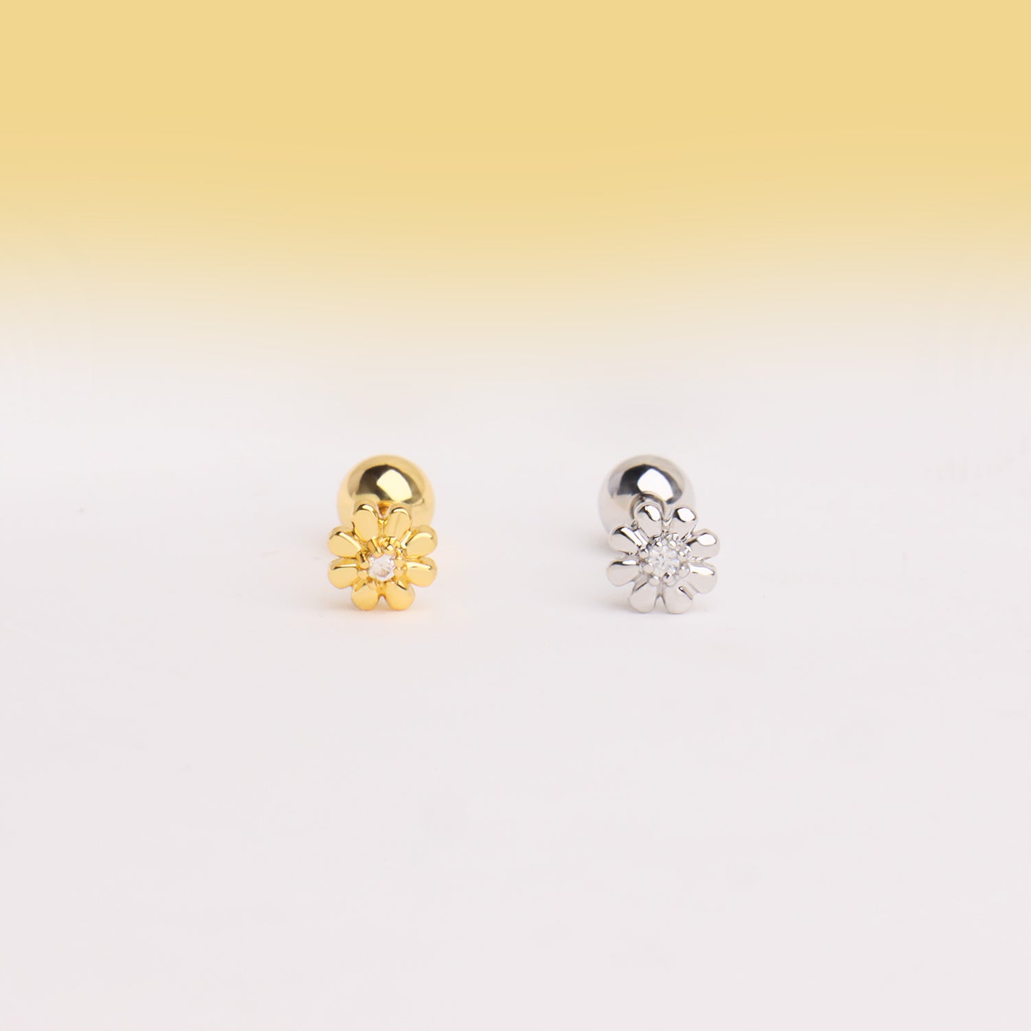 Exquisite Little Flower Stud - OhmoJewelry