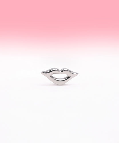 Titanium Lip Stud