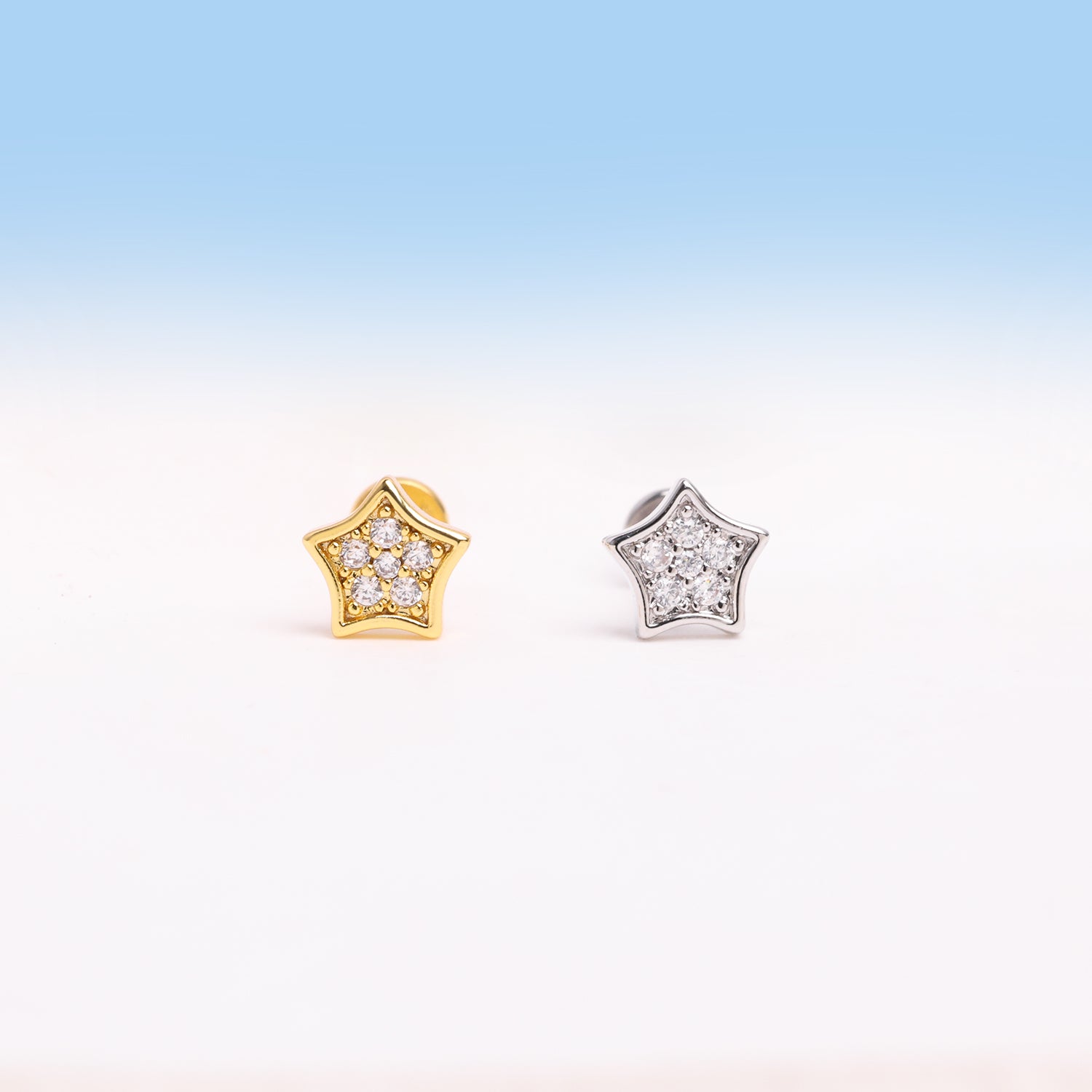 Cute Star Stud - OhmoJewelry