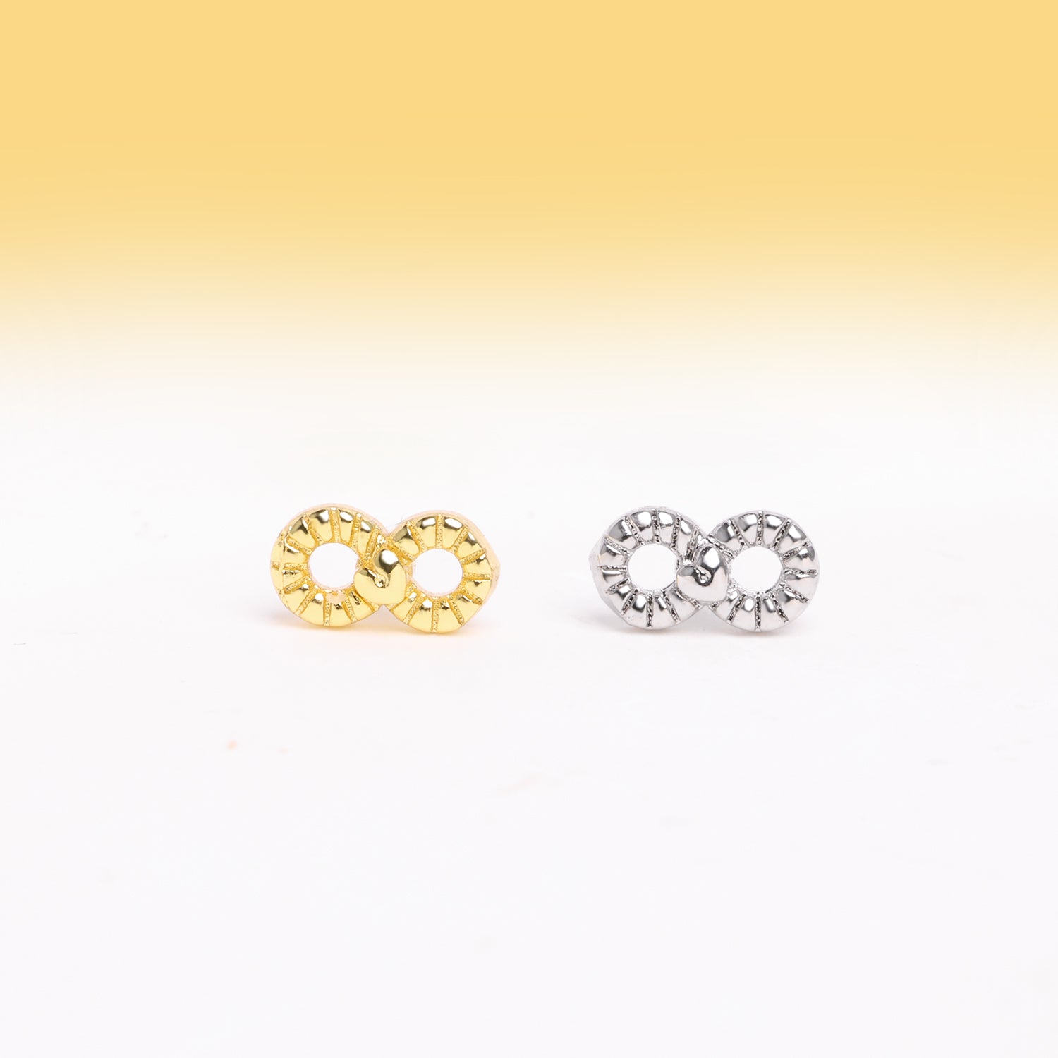 Infinite Love Stud - OhmoJewelry