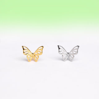 Exquisite Hollow Butterfly Stud - OhmoJewelry