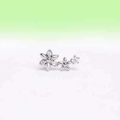 Attractive Flower Stud - OhmoJewelry