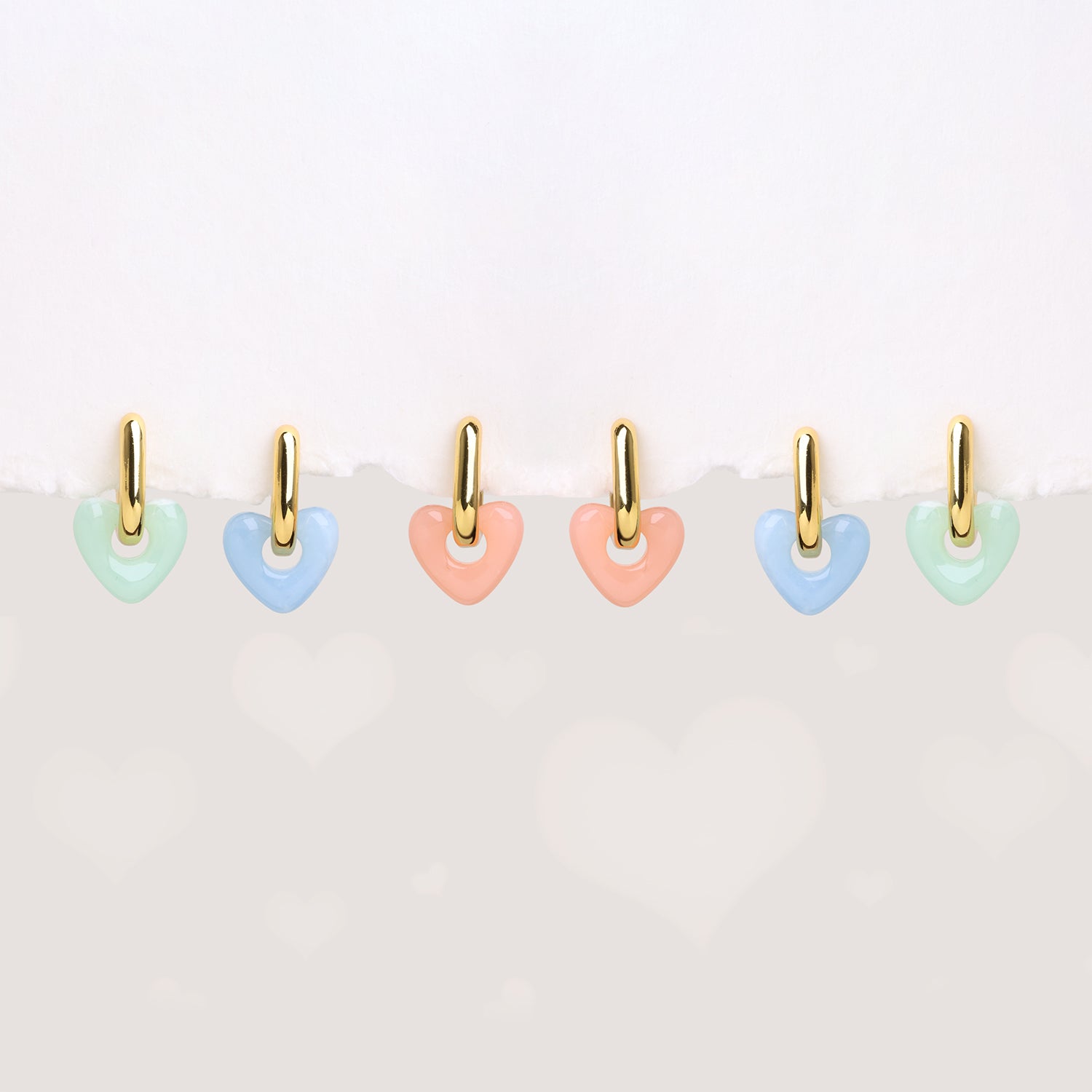 U-Shaped Love Drop Earrings - OhmoJewelry