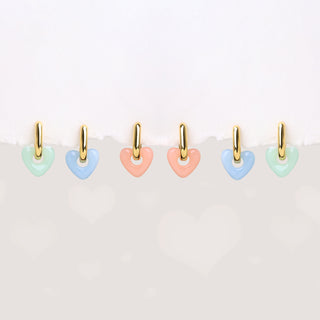 U-Shaped Love Drop Earrings - OhmoJewelry