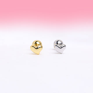 Playful Love Stud - OhmoJewelry
