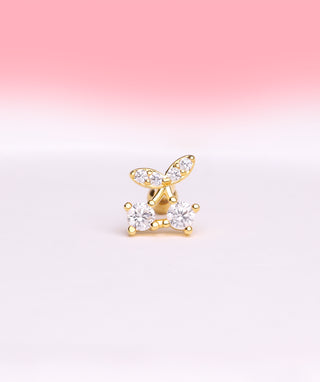 Cute Cherry Stud - OumoJewelry