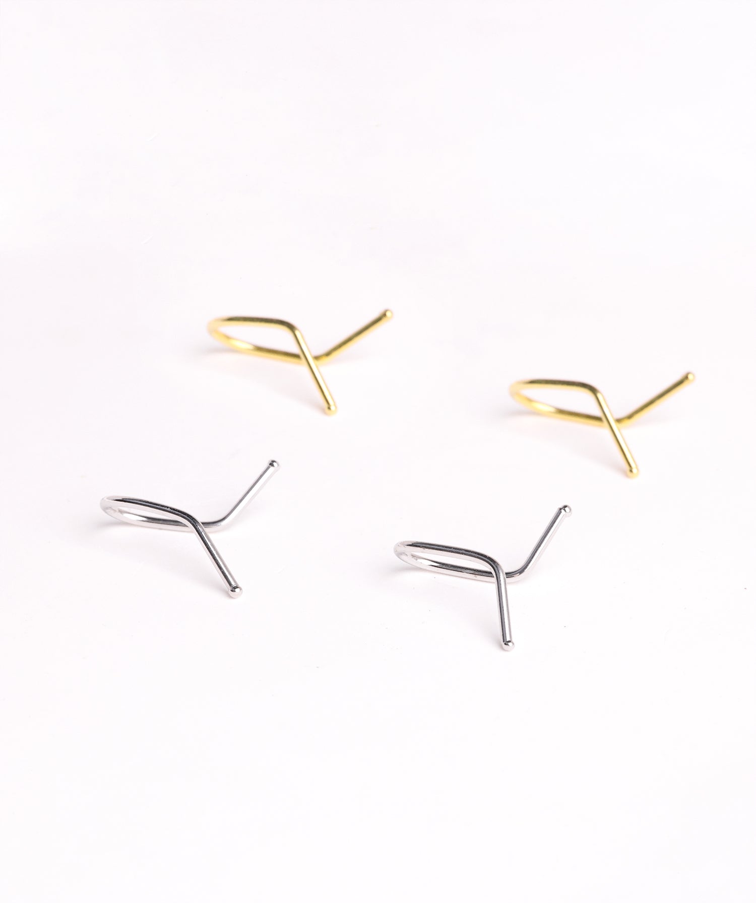 Line Earrings