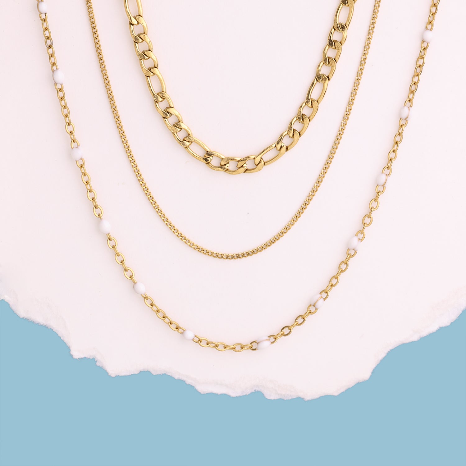 Minerva Necklace Set