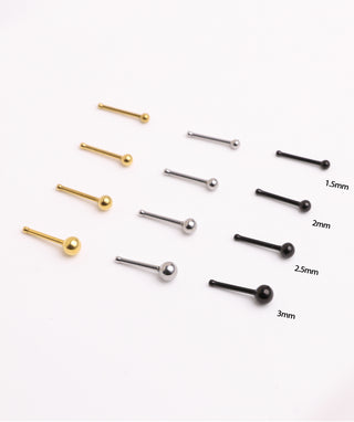 Basic Nose Stud - OumoJewelry