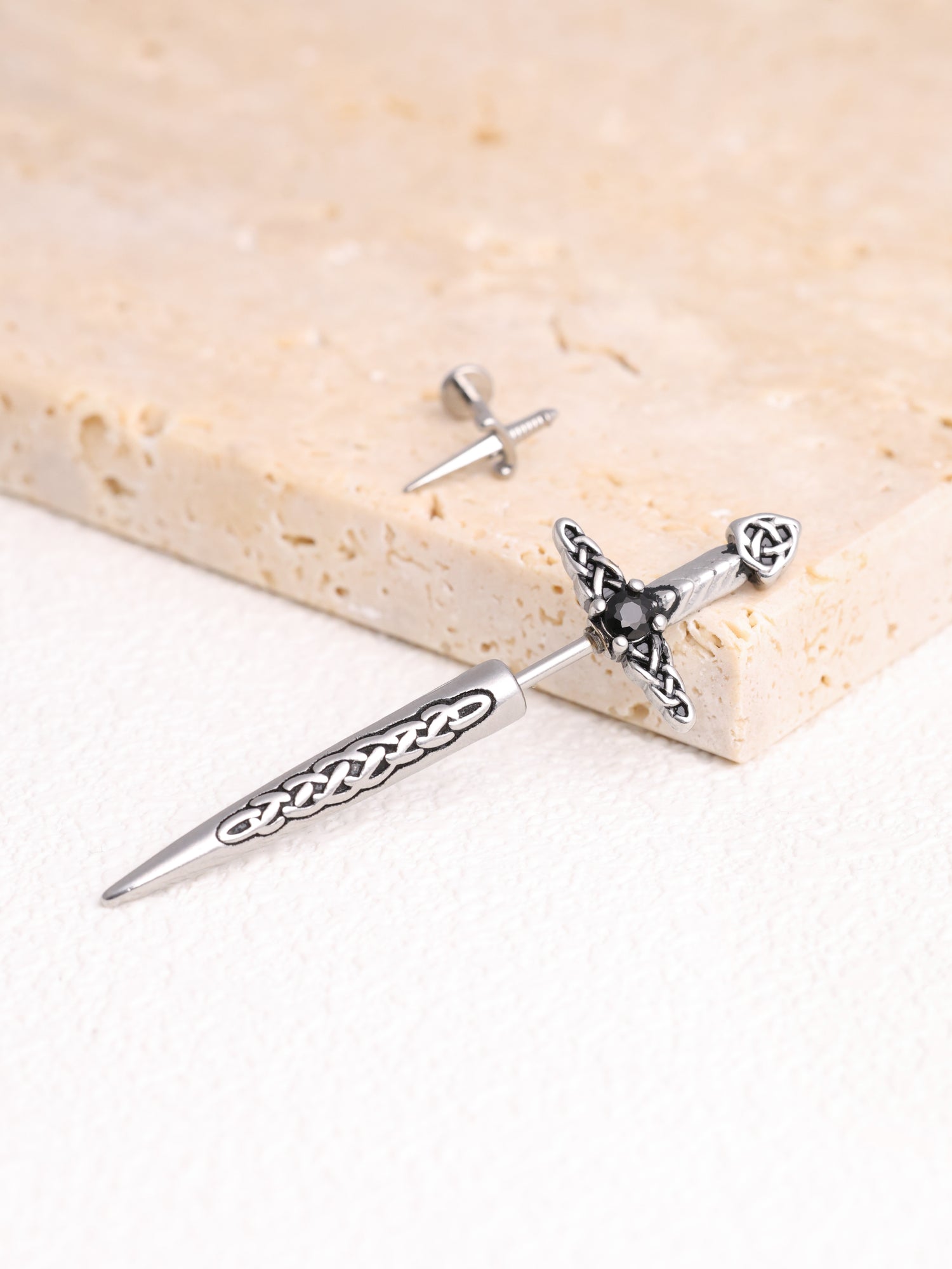 Retro Sword Stud