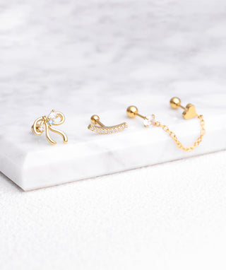 Romantic Heart Chain - OumoJewelry