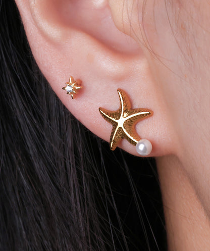 Star Reversible Flatback Stud