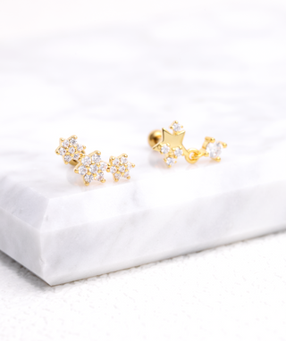 Twinkling Star Drop - OumoJewelry