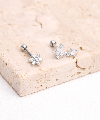 Twinkling Star Drop - OumoJewelry
