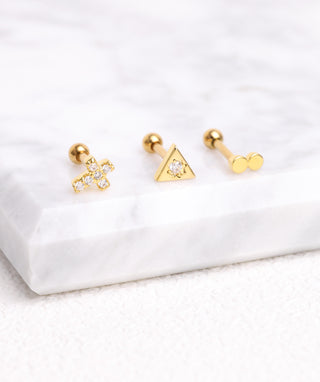 Simple Stud - OumoJewelry