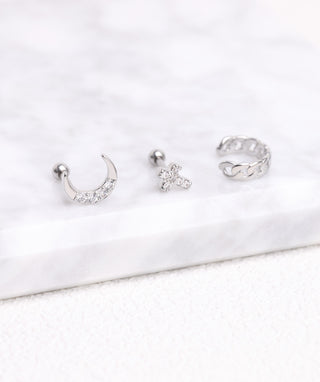 Chain Ear Cuff - OumoJewelry