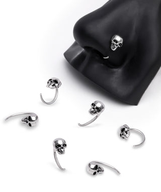 💀 Skull Earring - OumoJewelry