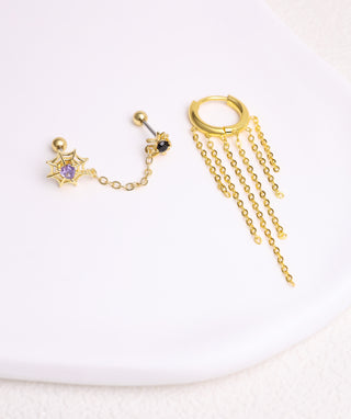 Tassel Chain Earring - OumoJewelry
