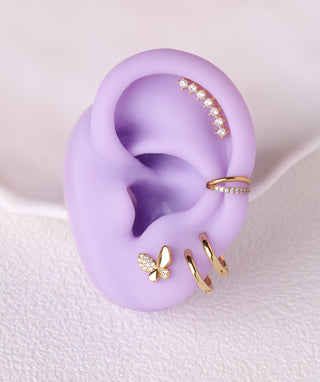 Elegant Butterfly Stud - OumoJewelry