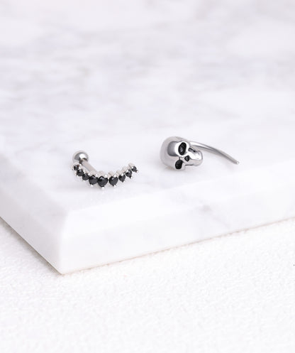 Charm Curved Stud