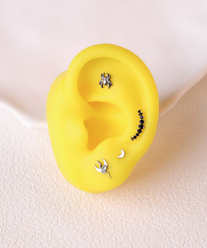 Charm Curved Stud