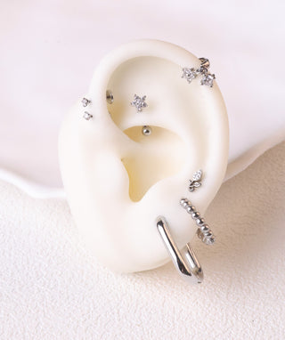 Beaded Hoop Earrings - OumoJewelry