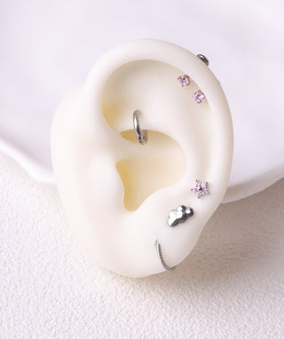 Cute Flower Stud - OumoJewelry