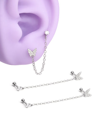 Charming Butterfly Chain - OumoJewelry