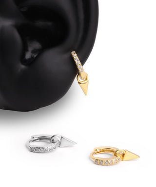 Punk Triangle Drop - OumoJewelry