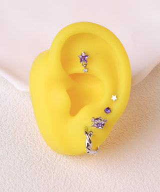 Charm Planet Stud 🪐 - OumoJewelry