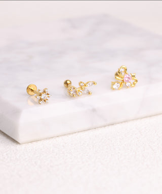 Sweet Love Bow Drop - OumoJewelry