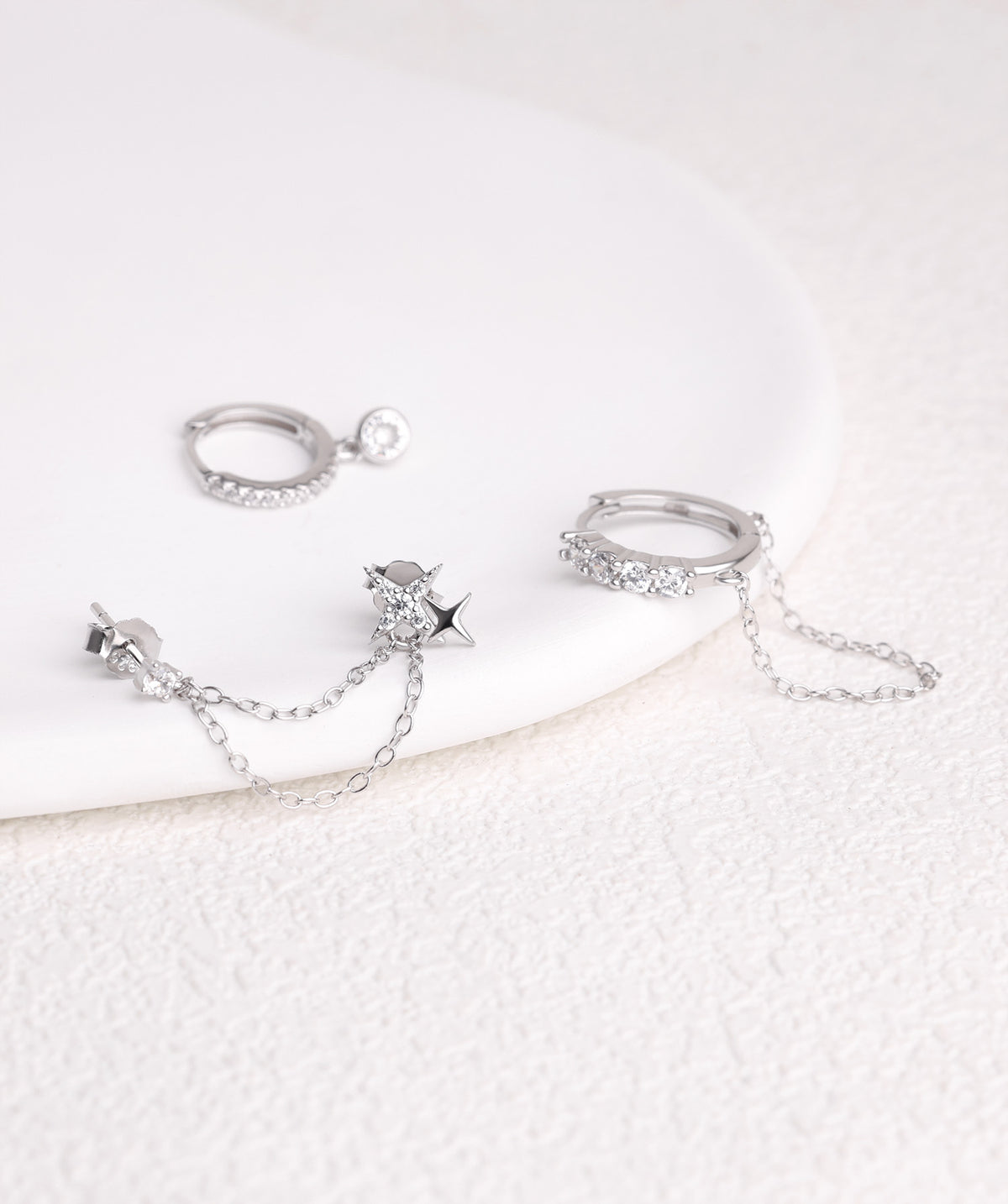 S925 Exquisite Set - Sterling Silver 925 - Oumo Jewelry