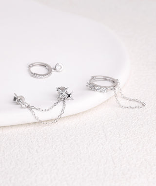 Twinkling Star Chain - OumoJewelry
